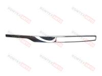 Молдинг ДХО правый Chery Tiggo 4 рестайлинг (хром)