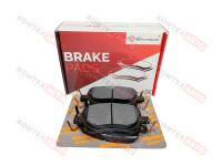 Колодки тормозные передние SM Haval Jolion 4WD (пр-ль KMTX)