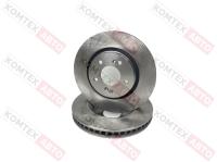 Диск тормозной передний Chery Arrizo 8