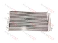 Радиатор кондиционера Geely Coolray