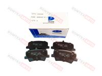 Колодки тормозные задние Geely Monjaro Tugella  (пр-ль C.V.Yongxin)