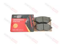 Колодки тормозные задние LM Tank 300