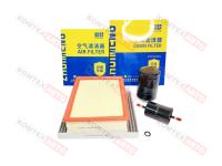 Комплект фильтров с салонным угольным фильтром и топливным фильтром для Haval F7 F7X 2.0л 190л/с