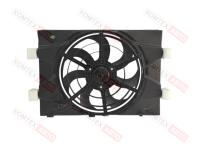 Вентилятор охлаждения в сборе Haval Jolion 2WD