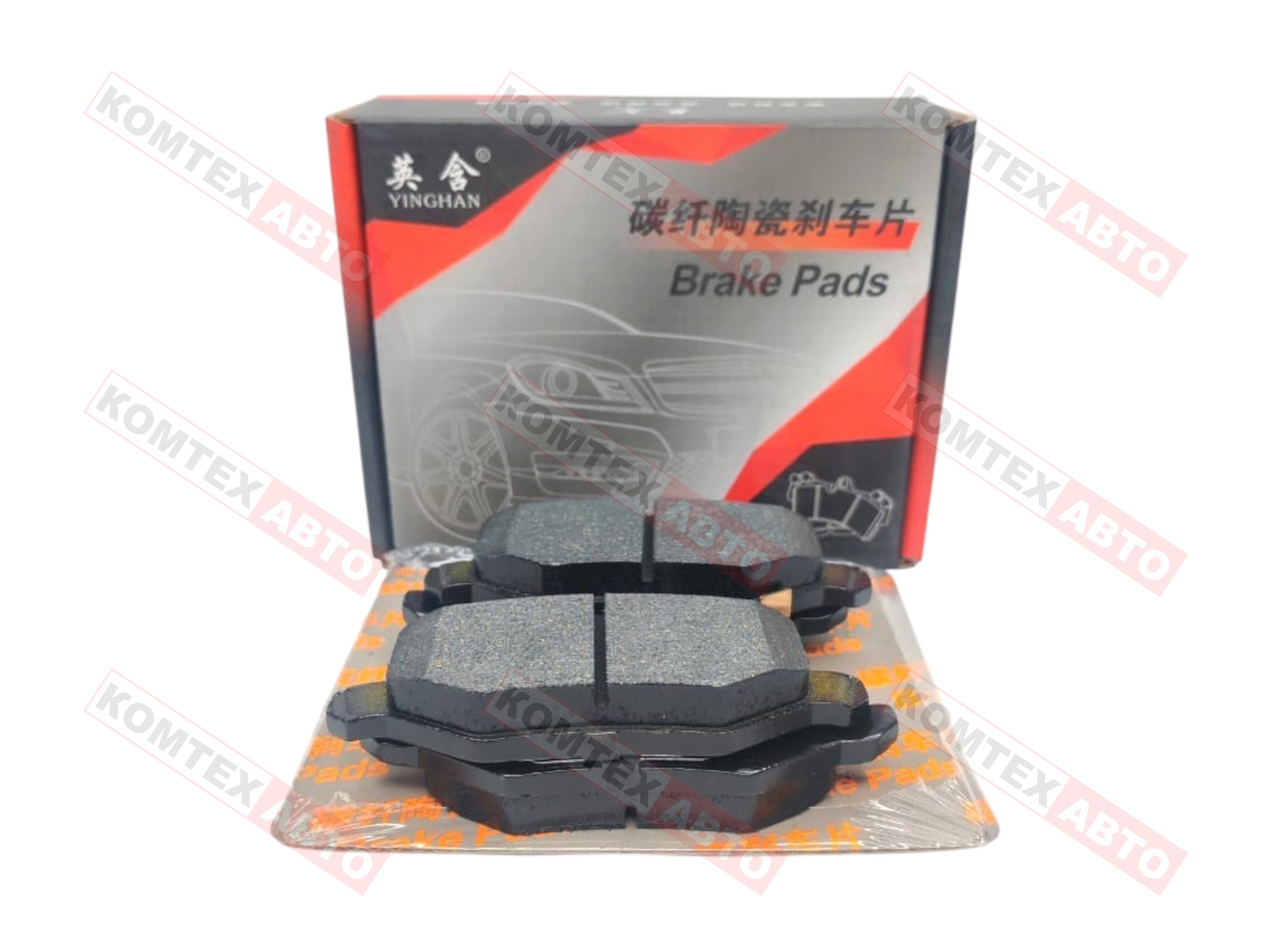 Колодки тормозные задние SM Haval Jolion 2WD (пр-ль YingHan) Тормозная ...