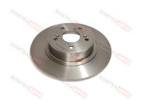 Диск тормозной задний Haval F7 F7X (пр-ль KMTX)