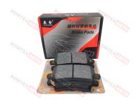 Колодки тормозные задние SM(э/р)Chery Tiggo4Pro4рест.147л.с8ProJAC J7/JS4 Kaiyi E5Omoda S5 (YingHan)