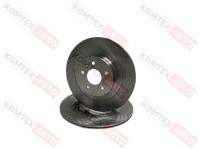 Диск тормозной задний JAC JS4 Москвич 3