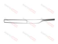 Молдинг ДХО левой Chery Tiggo 4 рестайлинг (серебро)