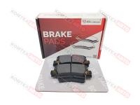 Колодки тормозные задние SM Geely Atlas Atlas Pro Hyundai-Kia (пр-ль KMTX)