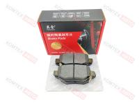 Колодки тормозные задние Baic U5 plus