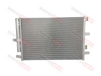 Радиатор кондиционера JAC J7