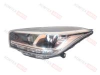 Фара передняя левая галоген черная Chery Tiggo 4 Pro