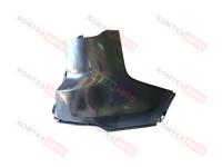 Бампер задний правая часть Geely Atlas Pro