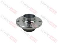 Ступица задняя в сборе Skoda Fabia, VW Polo, Audi A2, Seat Ibiza (кольцо ABS диам. 69мм)