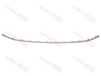 Молдинг переднего бампера средний серебристый Chery Tiggo 7Pro ORIGINAL