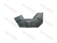 Кронштейн переднего бампера левый JAC JS4 Москвич3