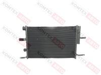 Радиатор кондиционера Chery Tiggo 4Pro 4рест. Omoda S5 1.5 на 113л.с