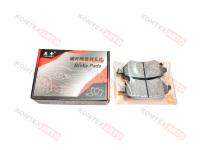 Колодки тормозные передние LM Chery 4рестайл 4Pro 1.5 113л Omoda C5 1.5 204000082AA (пр-ль YingHan)