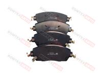 Колодки тормозные передние Haval Dargo 4WD (NoName упаковка)