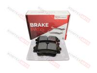 Колодки тормозные задние FAW Bestune B70 (пр-ль KMTX)