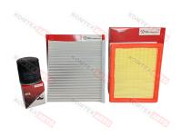 Комплект фильтров Haval F7 F7X 1.5л 150 л/с