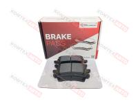 Колодки тормозные задние Geely Emgrand III 21-  1.5 122л.с (пр-ль KMTX)