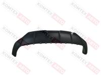 Бампер задний нижняя часть Haval F7 F7X рестайлинг