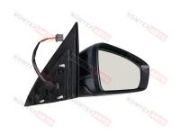 Зеркало правое Geely Emgrand III 23- руч/склад.+э/регулир.+обогрев+повторит. 6пин