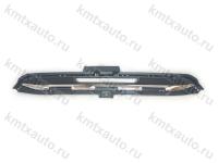 Накладка заднего бампера нижняя центральная Haval F7 F7X (с местом под ПТФ)