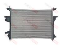 Радиатор охлаждения двигателя Chery Tiggo 8Pro 8ProMax Omoda C5