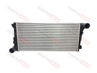 Радиатор интеркулера JAC J7 JS4 Москвич 3