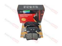 Колодки тормозные задние FAW Bestune T77 B3502040BK01