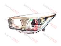 Фара передняя левая галоген хром Chery Tiggo 4 рестайлинг ORIGINAL