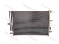 Радиатор кондиционера JAC JS4 Москвич 3