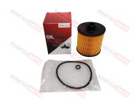 Фильтр масляный Geely Coolray  Atlas Pro 1.5  (пр-ль KMTX)