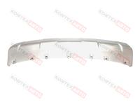 Накладка переднего бампера нижняя Chery Tiggo 4 рестайлинг (серебро)