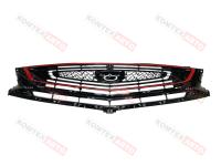 Решетка радиатора Geely Coolray без отв. под камеру