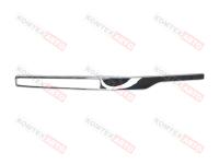 Молдинг ДХО левый Chery Tiggo 4 рестайлинг (хром)