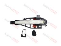 Ручка двери наружная передняя правая в сборе Geely Atlas Pro без датчика