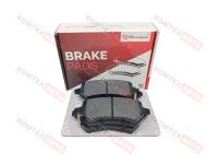 Колодки тормозные передние Geely Coolray New 23- (пр-ль KMTX)