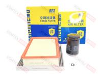 Комплект фильтров с салонным угольным фильтром для Haval F7 и Haval F7X 2.0л 190л/с