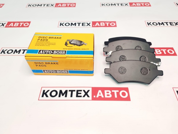 Колодки тормозные передние Chery Tiggo 4Pro 4рест. 113л/с (без отв. под скобы, пр-ль Auto-Boss)