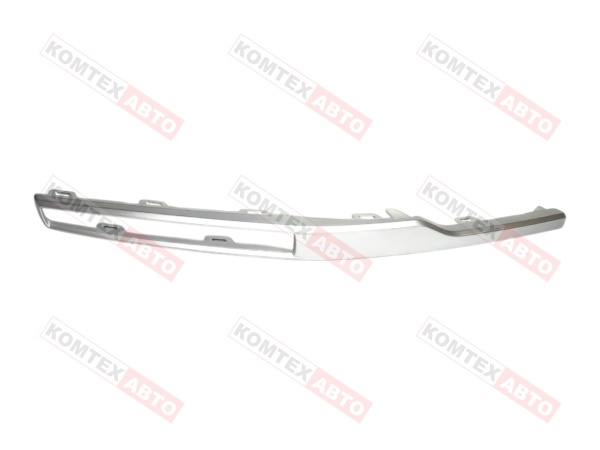 Молдинг ДХО правой Chery Tiggo 4 рестайлинг (серебро)