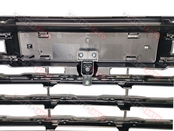 Решетка радиатора Haval Jolion дорест. под камеру с заглушкой