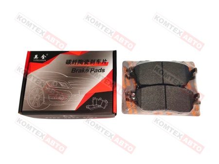 Колодки тормозные передние LM 2WD Haval Jolion (пр-ль YingHan)