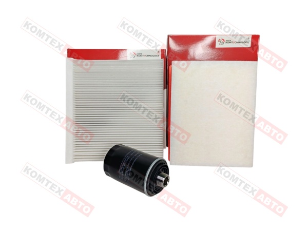 Комплект фильтров для Haval F7 и Haval F7X 2.0л 190л/с