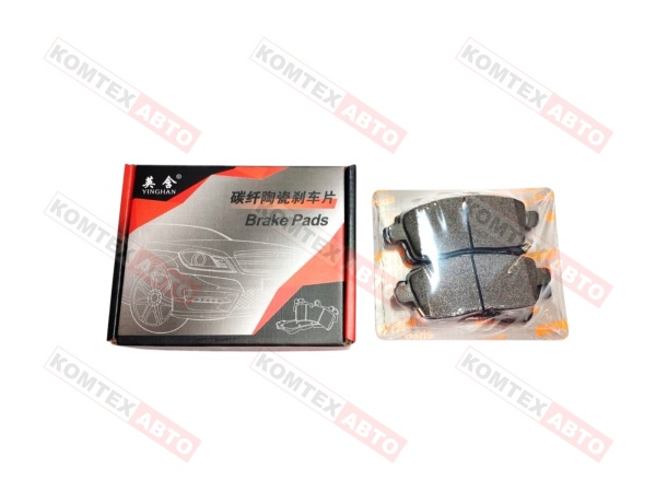 Колодки тормозные задние LM Chery Tiggo 7Pro 7ProMax Exeed LX (пр-ль YingHan)