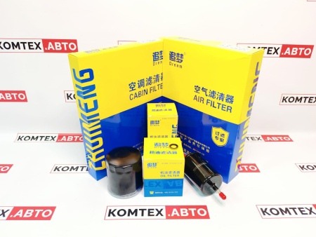 Комплект фильтров с топливным фильтром для Haval Jolion 1.5 143л/с