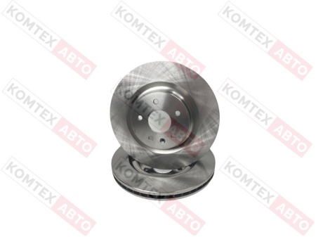 Диск тормозной передний JAC JS4 Москвич 3